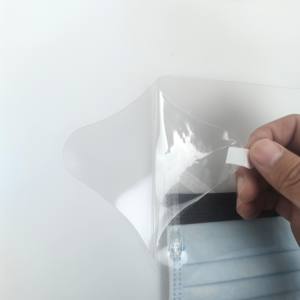 Testa Loop clinica ospedaliera odontoiatrica Anti-fluido esame monouso mascherina chirurgica con visiera in plastica trasparente - Product Image 5