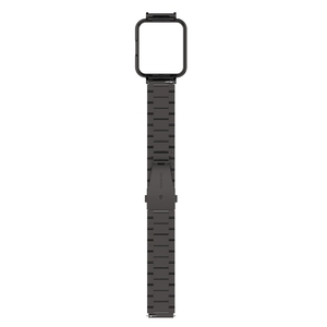 Correa de Reloj Deportiva Ajustable de Acero Inoxidable de Alta Calidad para <span class=keywords><strong>Redmi</strong></span> <span class=keywords><strong>Watch2</strong></span> <span class=keywords><strong>Lite</strong></span> International, Hermosa y Plateada - Product Image 4