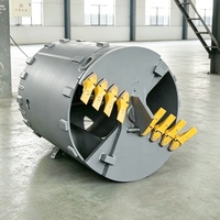 Godet de forage rotatif standard OEM Kelly Box à ouverture inférieure pour le retrait de la terre