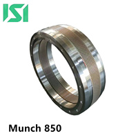 Mise à niveau de l'anneau de granulés de bois Die Munch 850 Accessoires de machines neufs pour granulateurs