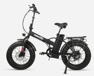 Bicicleta Eléctrica <span class=keywords><strong>ENGWE</strong></span> <span class=keywords><strong>EP</strong></span>-<span class=keywords><strong>2PRO</strong></span> para Adultos, Llantas Anchas de 20 Pulgadas, Motor de 750W, 48V 13Ah, Bicicleta Eléctrica de Montaña y Carretera, Bicicleta Eléctrica MTB - Product Image 2