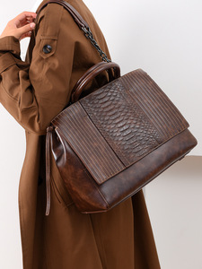 Nouveaux sacs fourre-tout de créateur tendance, sacs à bandoulière en cuir PU de haute qualité, sacs à main et pochettes de luxe décontractés pour femmes - Product Image 2