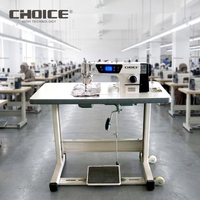 Machine à coudre à point droit à entraînement direct GC8800D, machine à coudre de base