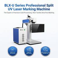 Máquina de Marcado Láser UV de 3W para Carcasas de Teléfono, Cristal, Trofeos, Grabado en Frío, Software EZCAD2, BJJCZ, Gainlaser