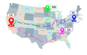 Miễn Phí Vận Chuyển Thâm Quyến Vận Chuyển Hàng Hóa Giao Nhận Từ Trung Quốc Giá Rẻ Vận Chuyển Đường Biển Đến Mỹ La Cửa Đến Cửa Dịch Vụ Hàng Đầu Vận Chuyển Hàng Hóa Giao Nhận - Product Image 4