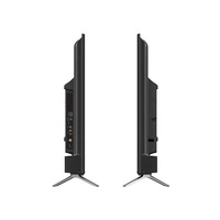 Televisor LED Inteligente VSTI de 75 Pulgadas para Hotel, 4K Ultra HD, Sin Marco, LCD, Android 11.0, 1.5G+8G, Pantalla Ancha, Carcasa Negra, Recepción PAL, LAN/WiFi