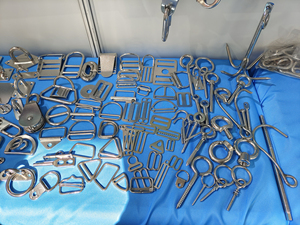 Nhiệm vụ nặng nề 316 thép không gỉ Phụ kiện phần cứng gỗ Vít Vòng bu lông 8x100mm bạc đen lag mắt vít - Product Image 6