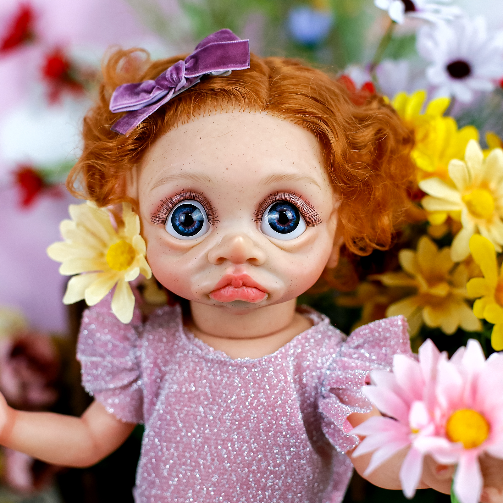 Realistic Wholesale elf reborn doll Looking Like Real Babies