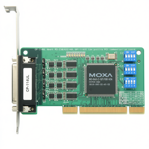 Moxa Cp-114ul I Placa serie PCI universal de 4 puertos Rs232422485 para uso industrial - Product Image 2