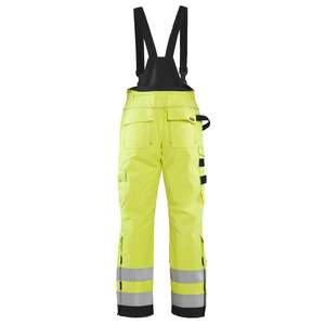 BLAKLADER - 186815303389C52 Pantalon d'hiver Multinorm Hi-vis Jaune/Bleu marine-EAN 7330509391051 WORKWEAR RÉSISTANT AUX FLAMMES - Product Image 3
