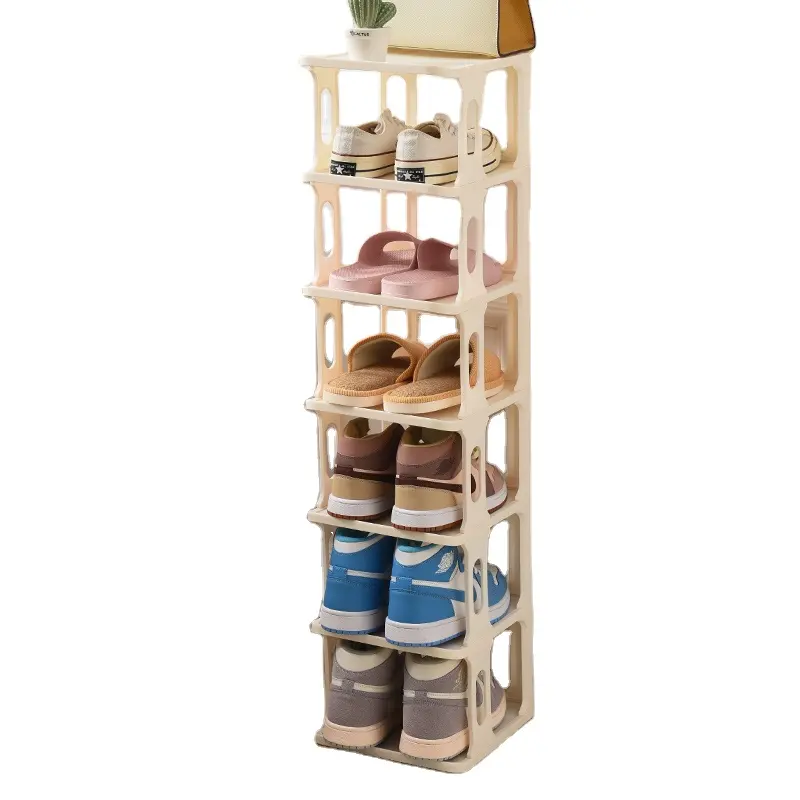 가정용 화분 화분에 대한 6 층 저렴한 도매 현대 맞춤형 접이식 6 층 신발 랙