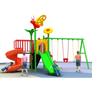 Kid Toy Slider Small Slide Amusement Park Playground Equipment Playground Swing Set