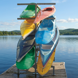 Kayak de pêche double place en fibre de verre durable, de haute qualité, neuf, marque premium SAFTER, modèle 201009142, longueur >4m, pour 2 personnes, type canoë indien. - Product Image 3