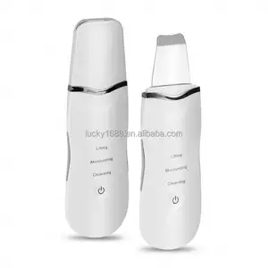 Беспроводное косметическое устройство для ухода за кожей лица Глубокая очистка и лифтинг скребок лопатка для лица