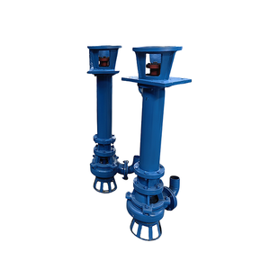 Bomba de Lodos Sumergible de Eje Largo para la Industria Minera, Impulsor de Acero Inoxidable, Resistente al Desgaste, OEM/ODM 150YZ300-25 V - Product Image 3