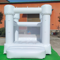 Château gonflable mini 6x6 pieds pour bébé, trampoline commercial en PVC pour fêtes et événements en intérieur
