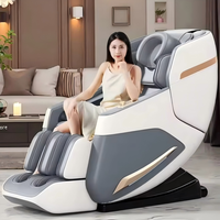 Fauteuil de massage portable YINGSONG C125 à gravité zéro pour tout le corps avec pétrissage électrique 2D et chauffage pour la relaxation à domicile