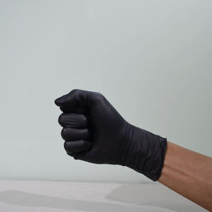 Guantes de Nitrilo Negros Desechables de Alta Calidad y Buen Precio de Malasia, Sin Polvo, Venta Directa de Fábrica, 3 MIL - Product Image 6