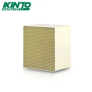 XINTO Selective Catalyst Reducer H2S Adsorbent Honeycomb Ceramic Monolith Catalyst Support SCR Denox Catalyst