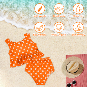 Natuare – bikini 2 pièces pour enfant, maillot de bain sexy pour petite fille - Product Image 6