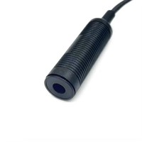 Kabel Headset Penerbangan GA Dual Plug untuk Perlengkapan Kepala Pilot, Kabel Headset Helikopter Peredam Kebisingan