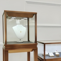 Desain Toko Perhiasan Jam Tangan Barang Mewah Desain Interior Toko Lemari Pajangan Kaca Etalase Perhiasan Toko