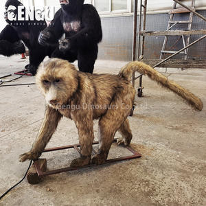 Handgemachte Affen modell High Simulation Tier Statue - Product Image 6