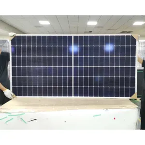 Painel solar trina risen topsky, painel solar de 440w e 450 w/9bb com meia célula de 450 w pv