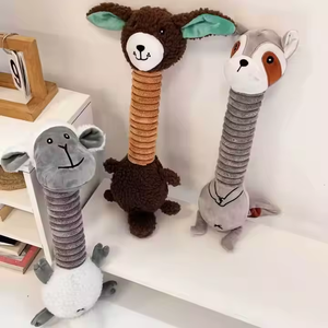 Interaktif büyük köpek oyuncaklar PU Molars peluş <span class=keywords><strong>Corgi</strong></span> coryavru Bupleura çiğnemek oyuncaklar - Product Image 6