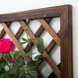 Support mural en bois pour Pot de fleurs, support de <span class=keywords><strong>jardinière</strong></span>, pour l'intérieur, l'<span class=keywords><strong>extérieur</strong></span>, la maison, le salon, le balcon, présentoir de décoration - Product Image 4