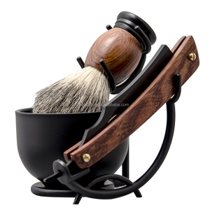 New Style <strong>Cut</strong> <strong>Throat</strong> Shaving Straight <strong>Razor</strong> Stainless Steel Barber <strong>Sharpen</strong> <strong>Throat</strong> Wooden Handle <strong>Razors</strong> - Product Image 1
