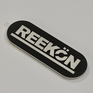 Étiquette d'emballage métallique en aluminium noir sérigraphié personnalisé mondial artisanat en métal brossé - Product Image 2