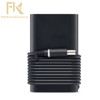 Adaptateur secteur pour ordinateur portable AC 65W, embout cylindrique 7,4 mm, avec cordon d'alimentation US, UK, EU, AU pour Dell