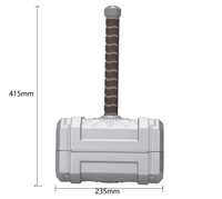 Kit d'outils de réparation ménager multifonctionnel Boîte à outils pour marteau de Thor Quincaillerie portable Quake Tool Set