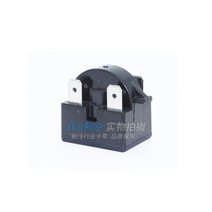 คอมเพรสเซอร์ตู้เย็นไบชวน พร้อมสตาร์ทเตอร์ PTC 4.7 12 22 33 โอห์ม ขา 2 3 4 สำหรับใช้งานเชิงพาณิชย์ - Product Image 4