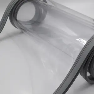 Rumah Tangga Komersial Magnetik PVC Tirai Strip PVC Tirai Plastik Strip
