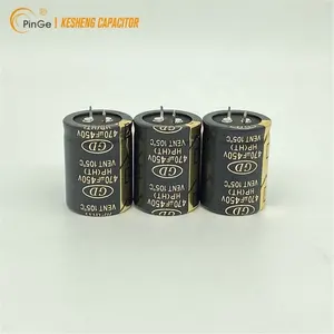 Ks Pinge CD60起动电容器40 Mfd 450V单相电机压缩机电容器