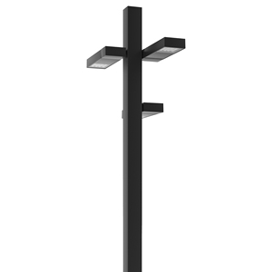 Yüksek kaliteli alüminyum alaşım LED sokak lambası açık su geçirmez yol bahçe Villa IP65 değerlendirme için AC/DC güç kaynağı 5-Year - Product Image 1