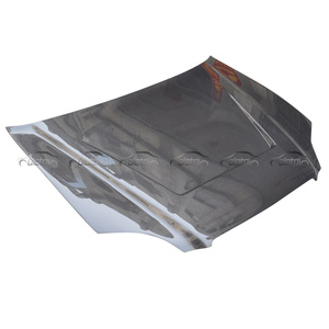 Pour Honda Civic EG EK 6ème génération Type R Si, capot moteur en carbone, 1996+ - Product Image 6