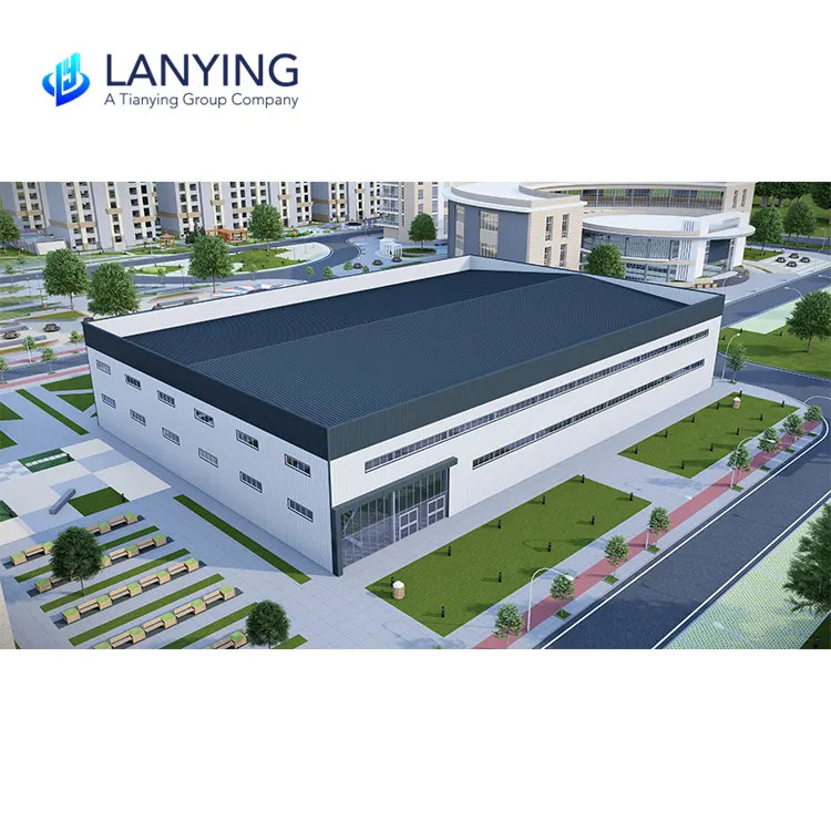 Metal Building 2022 Shenyang Lanying Storage Shed Building Metal Shed And Storage Warehouse