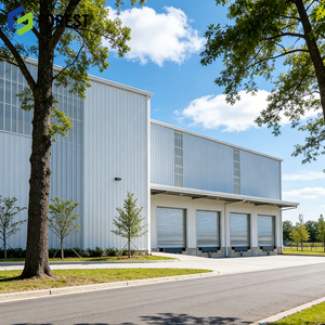 Atelier à structure métallique insonorisé, système de charpente métallique fabriqué avec précision pour site minier, économique et à faible coût - Product Image 1