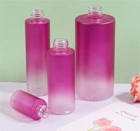Botol Sampo Kosong Hot Sale 150ml/250ml/300ml/400ml Wadah Plastik PET dengan Tutup Disc Top Botol Lotion Gel Rambut