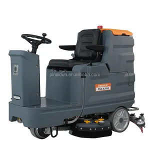 PSD-XJ860 Professional Factory Floor Scrubber Cleaning Machine For Concrete Floors