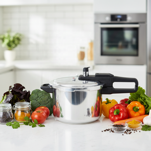 <span class=keywords><strong>Olla</strong></span> a Presión Multifuncional de Aluminio de 5L de la <span class=keywords><strong>Mejor</strong></span> Calidad, Ecológica, Compatible con Estufas de Inducción, <span class=keywords><strong>para</strong></span> Camping - Product Image 3