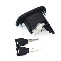 Verrou de coffre arrière avec clé de haute qualité OE 7701472508 7700431773 pour RENAULT THALIA, directement de l'usine