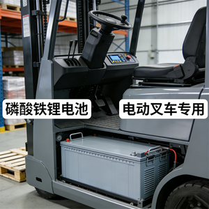 Batería para Montacargas LiFePO4 de 48V 200Ah |   Batería de Iones de Litio para Montacargas Eléctrico - Product Image 2