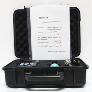 เครื่องมือวัดความหนาแบบอัลตราโซนิกแบบพกพา TG-4500D ที่มีความแม่นยำสูง - Product Image 5