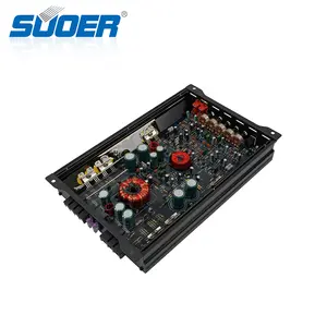 Suoer AR-1500 1*1500 Watts Competition Amplifier Car Power Class D Car Amp Car Subwoofer Amplifier