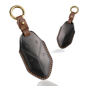 ซองใส่กุญแจรถหนังแท้  สำหรับรถยนต์ Fangchengbao 5 รุ่นปี 2023/2024 รุ่น Leopard 5 Explorer Edition - Product Image 5