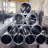 Tube en acier inoxydable 304 sur mesure, longueur personnalisée, finition polie, dimensions précises, pour cylindre hydraulique